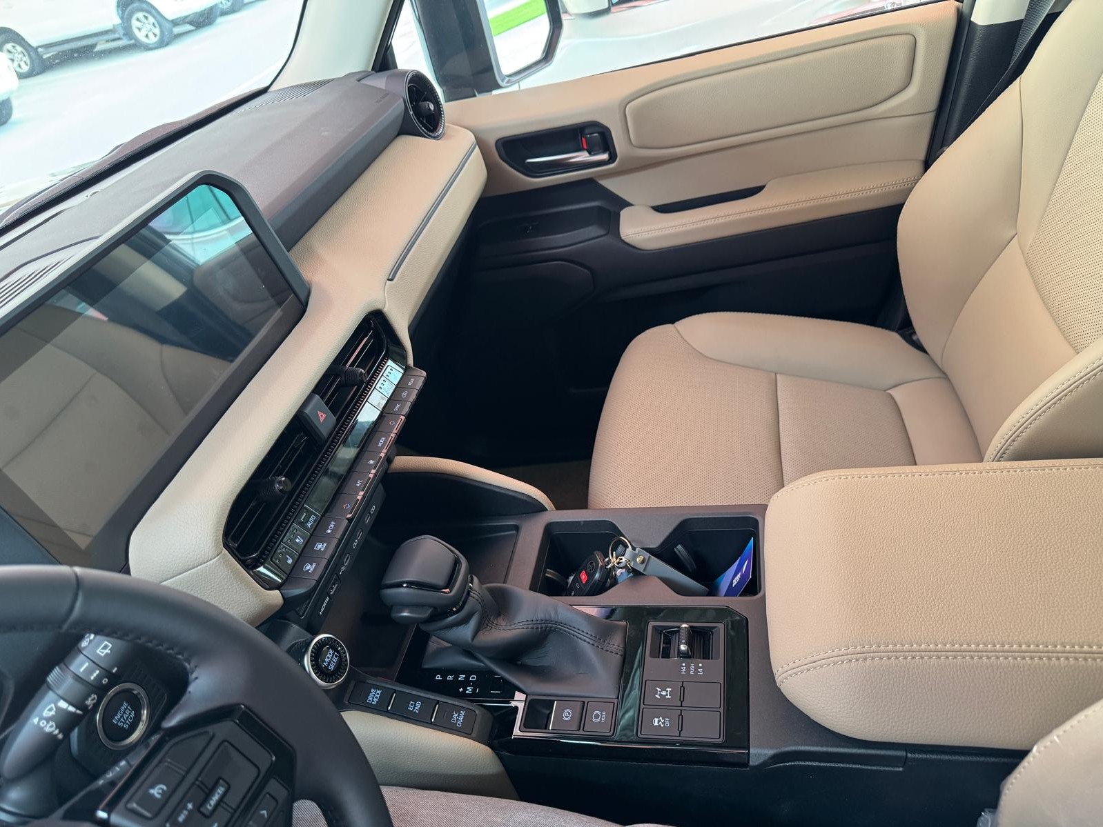 Toyota Prado Turbo  2026 - Image 4