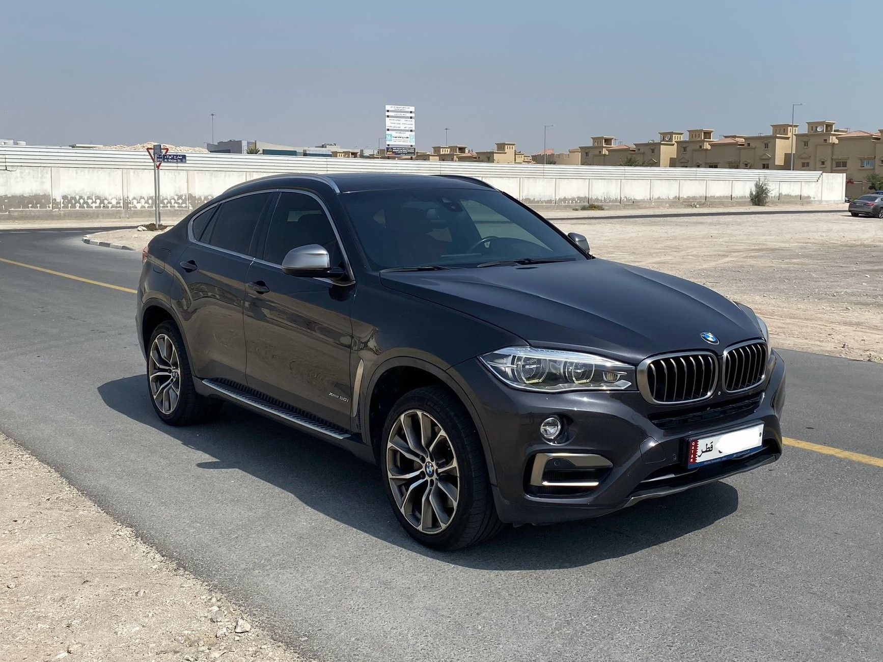 BMW X-Series X6 50i 2015 - Image 3