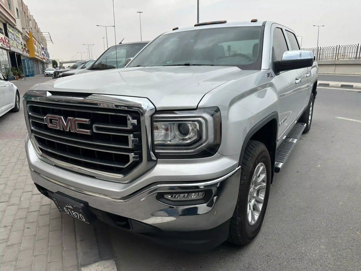 GMC Sierra SLE 2016