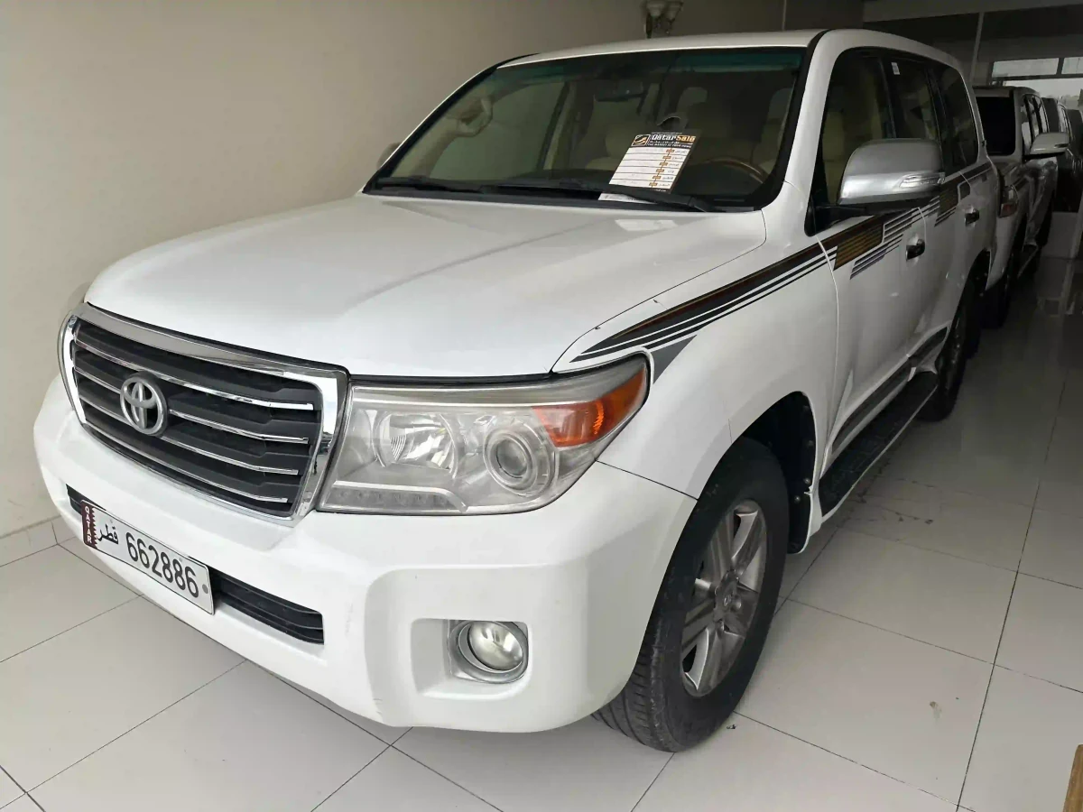 Toyota Land Cruiser GX.R 2015