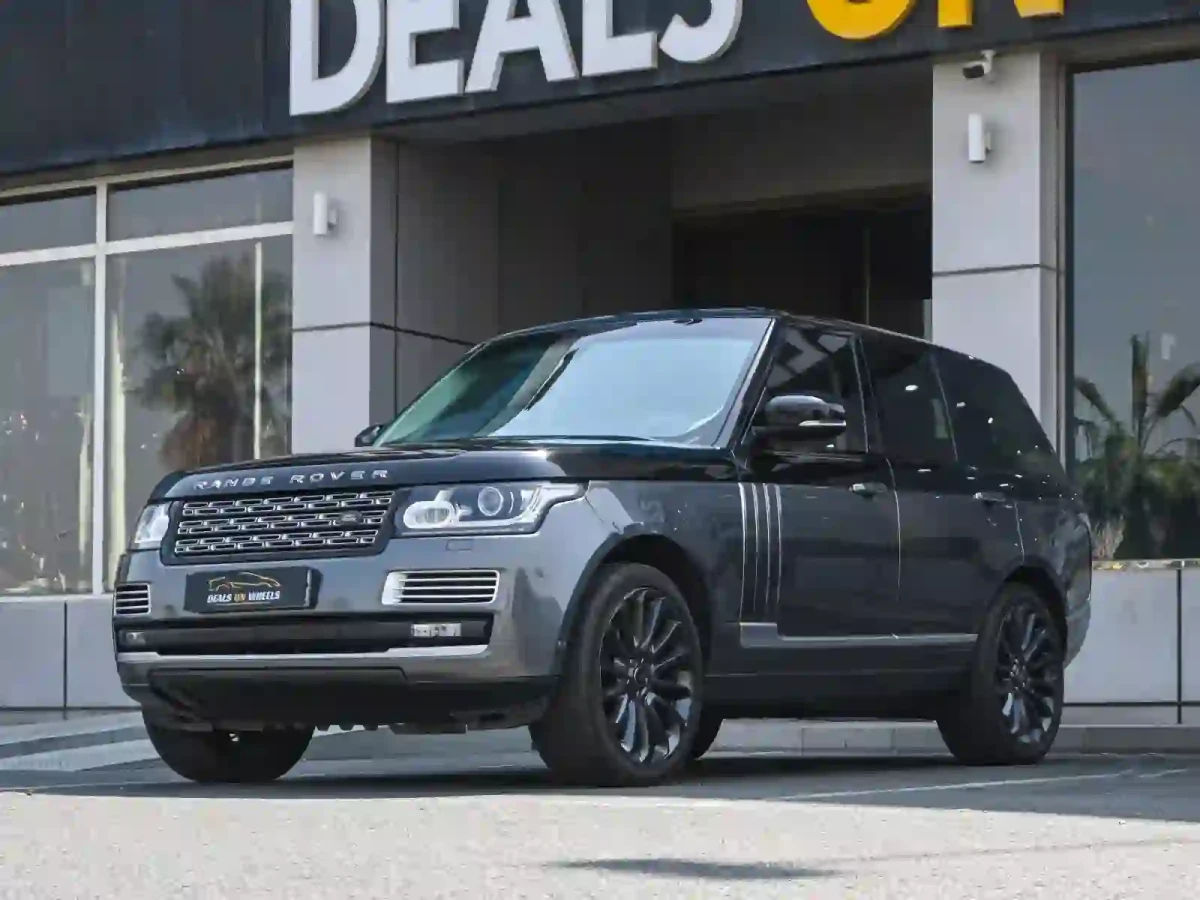 Land Rover Range Rover Vogue Autobiography SV 2016