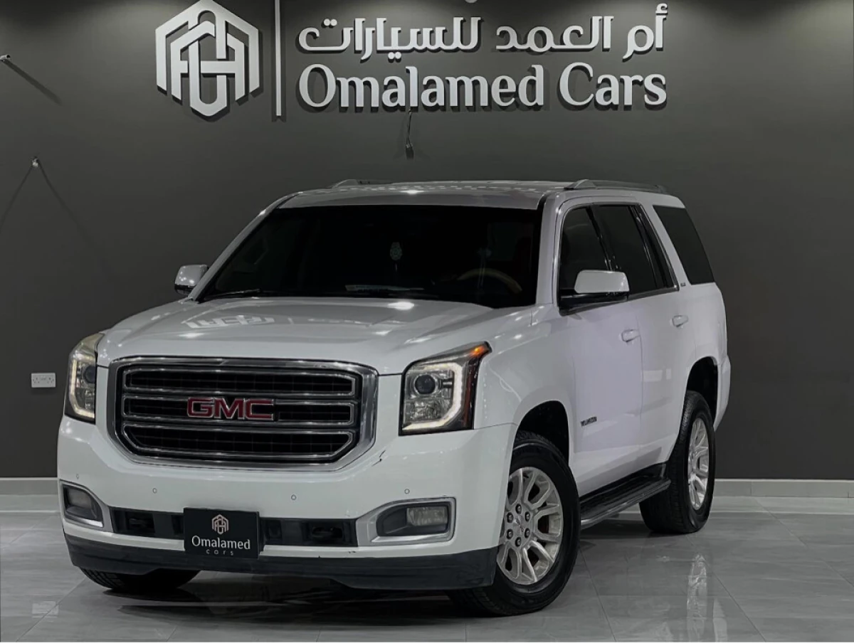 GMC Yukon SLT 2015