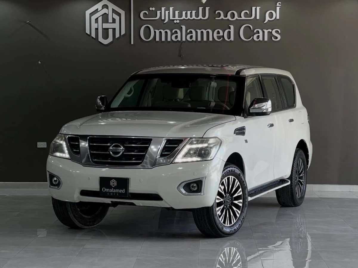 Nissan Patrol SE 2015