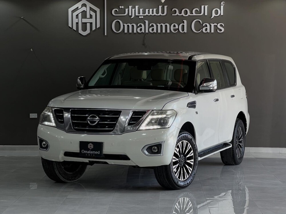 Nissan Patrol SE 2015 - Image 1