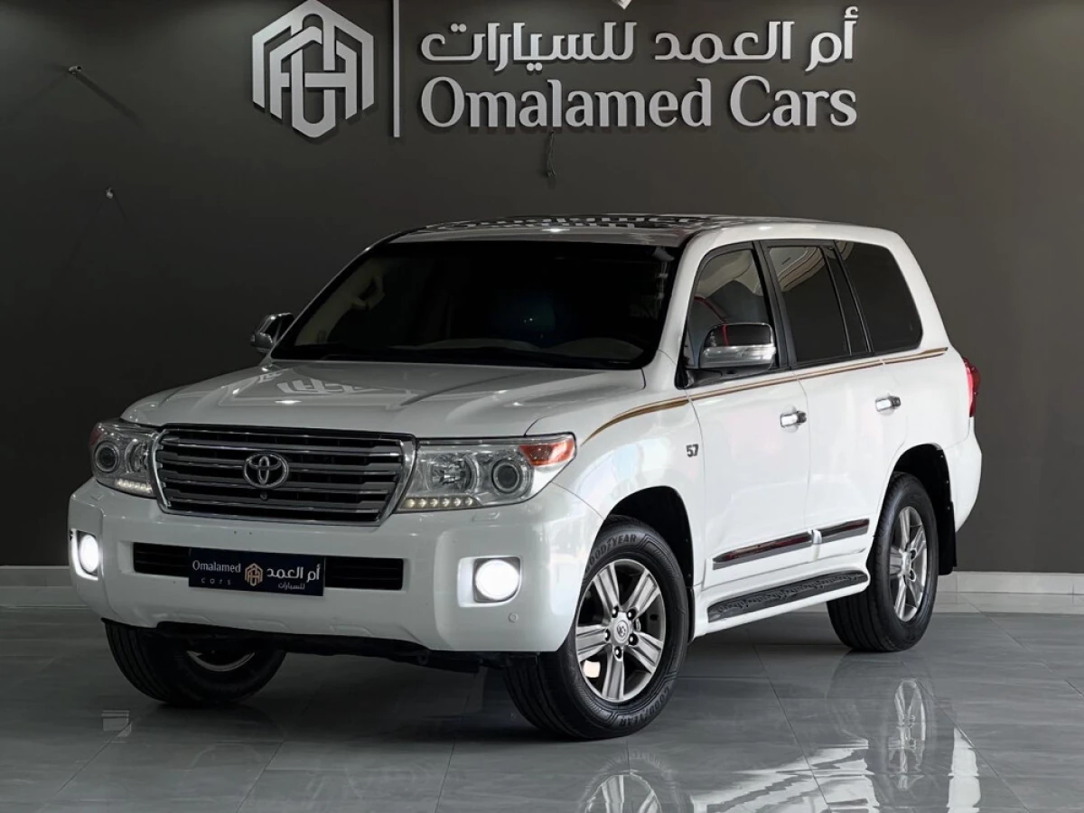 Toyota Land Cruiser VX.R 2013
