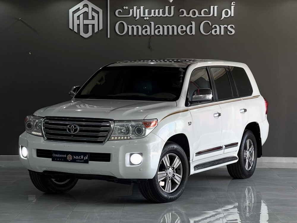 Toyota Land Cruiser VX.R 2013 - Image 1