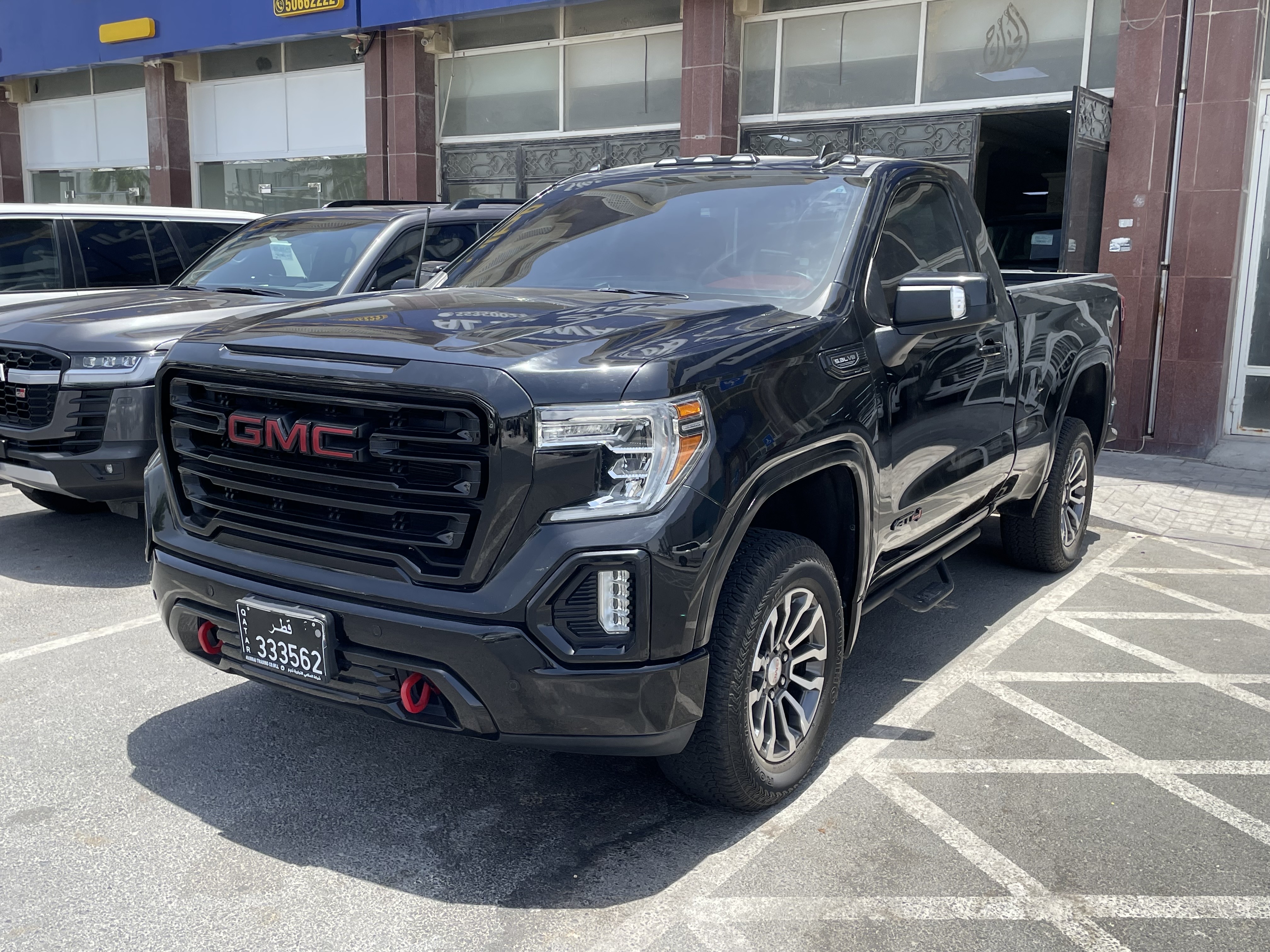 GMC Sierra AT4