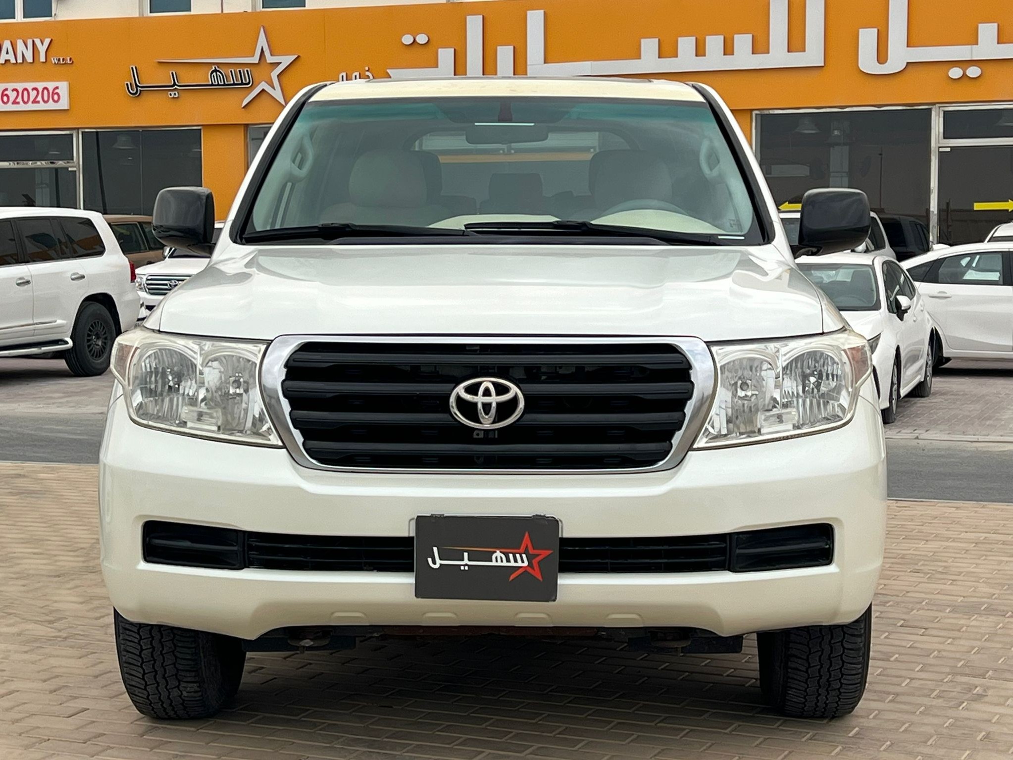 Toyota Land Cruiser GX Standard 2011