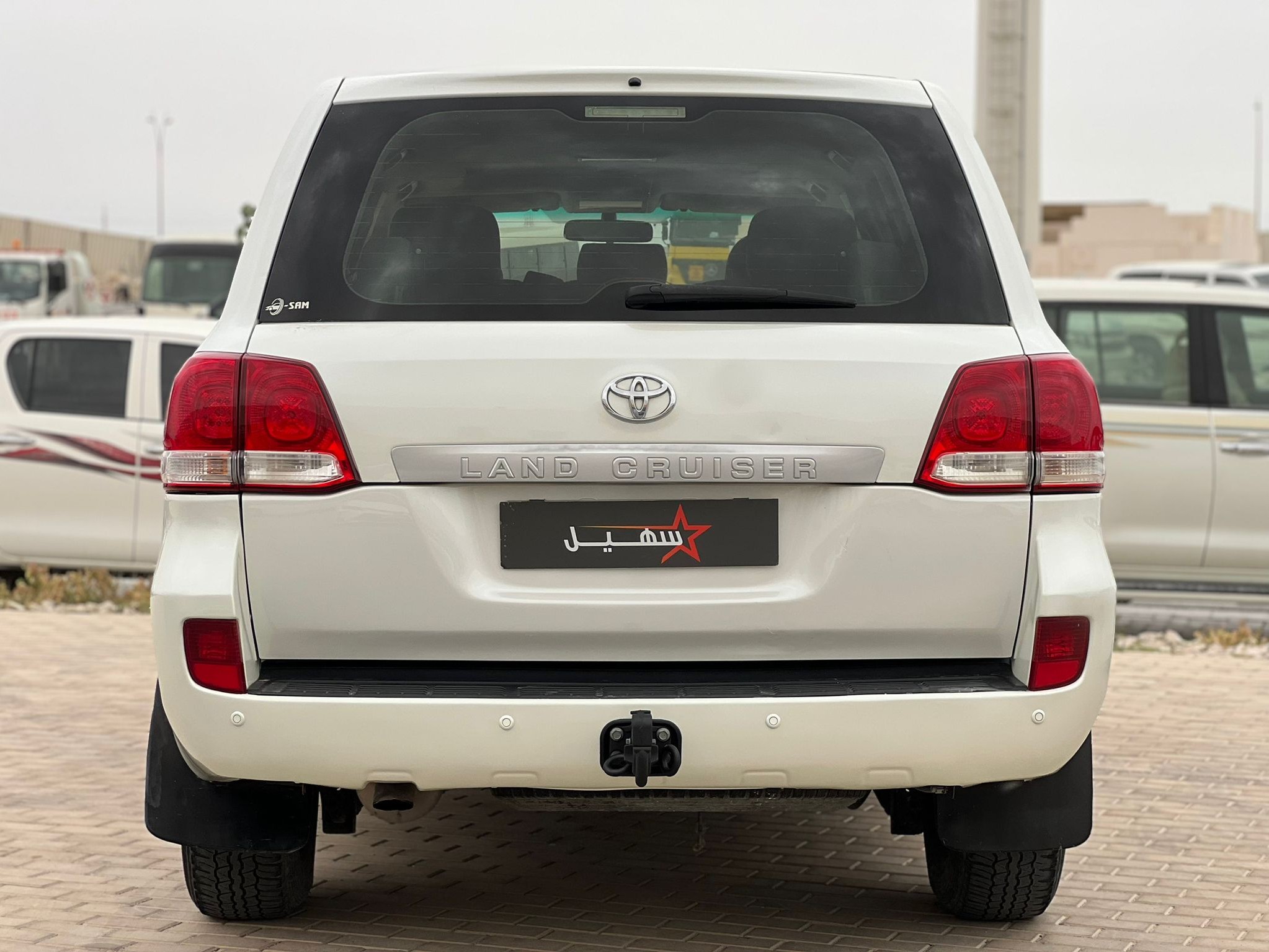 Toyota Land Cruiser GX Standard 2011 - Image 3