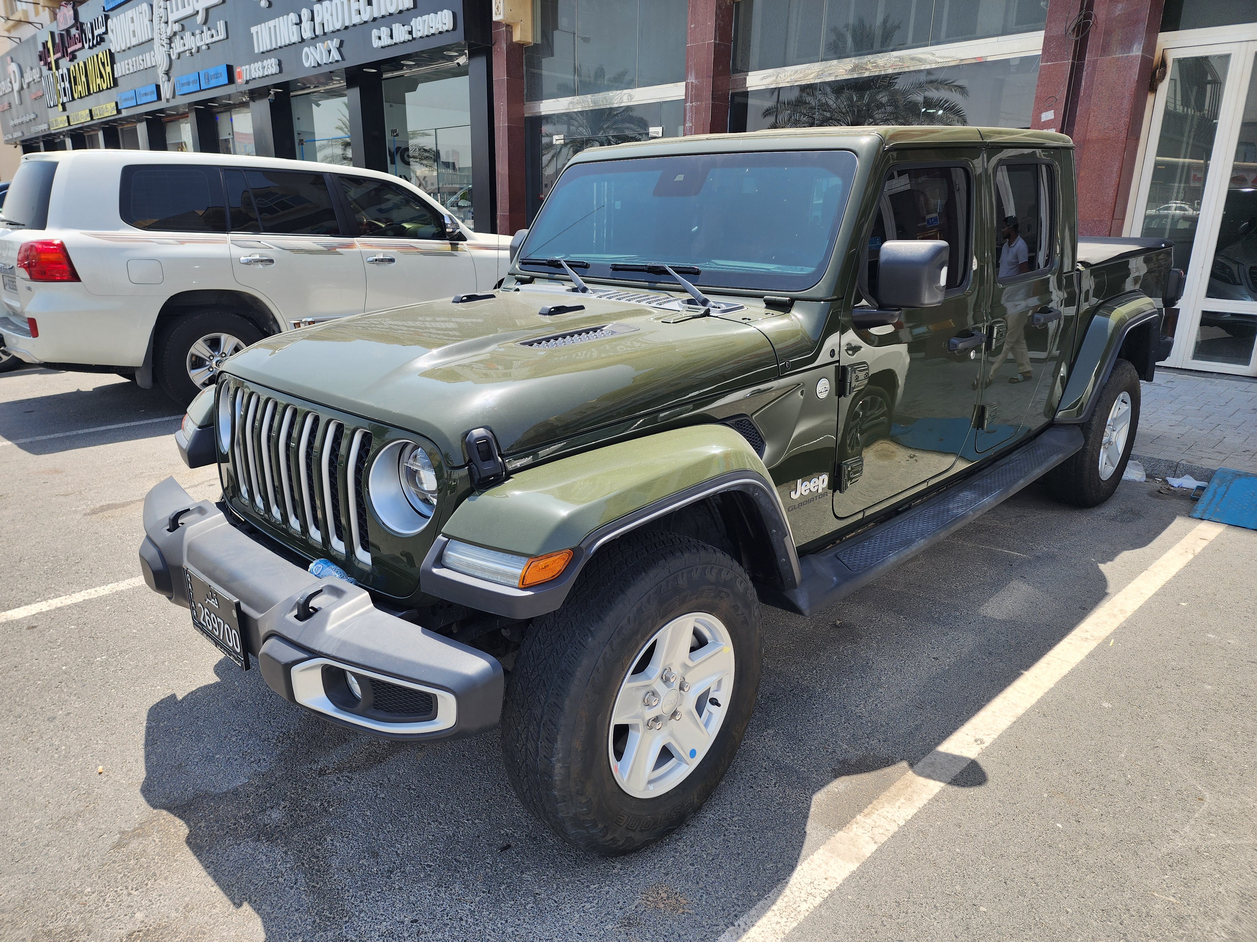 Jeep Gladiator  Overland
