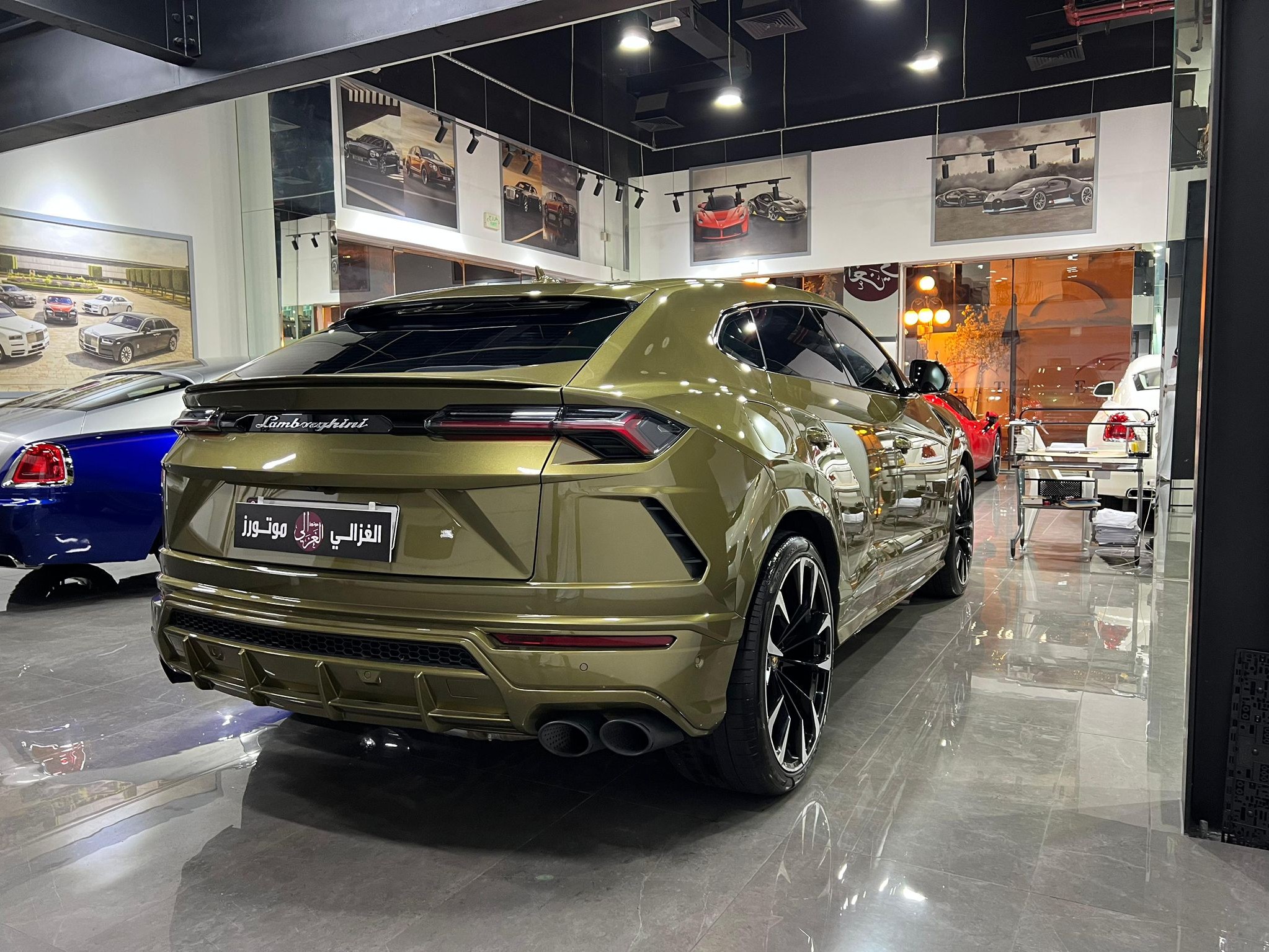 Lamborghini Urus 2022 - Image 3