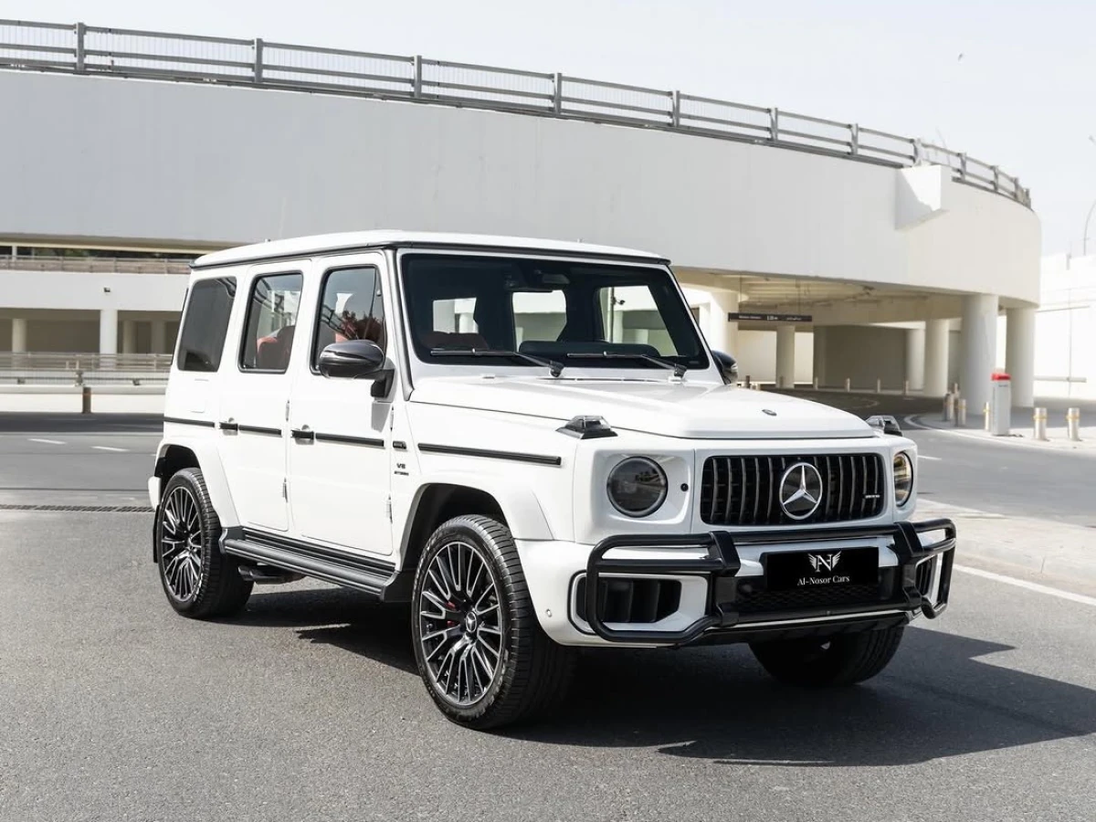 Mercedes-Benz G-Class 63 AMG 2025