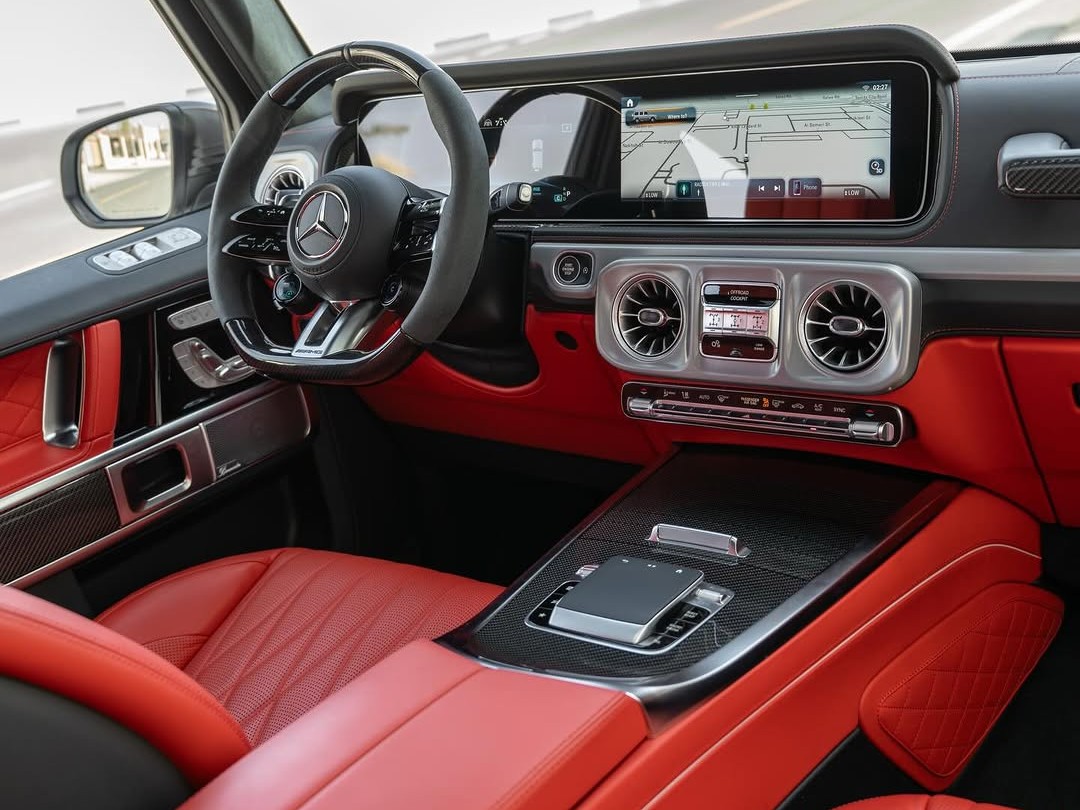 Mercedes-Benz G-Class 63 AMG 2025 - Image 4