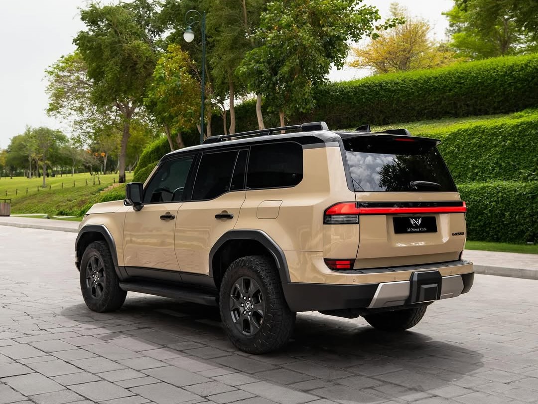Lexus GX 550 2024 - Image 3