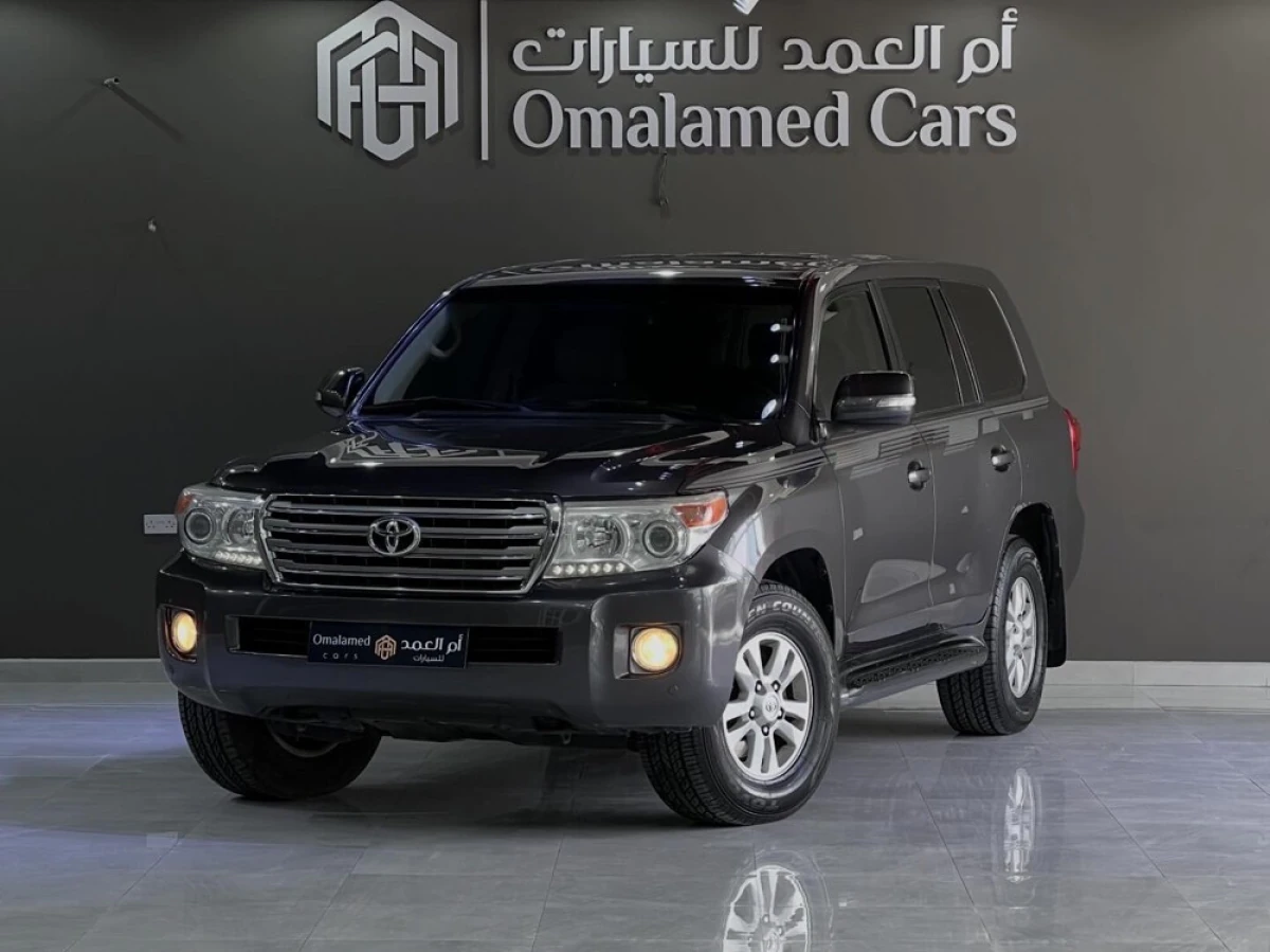 Toyota Land Cruiser GX 2014