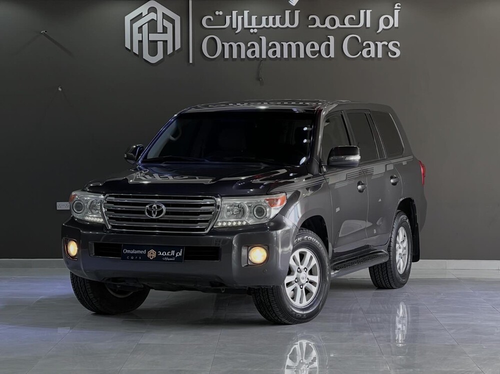 Toyota Land Cruiser GX 2014