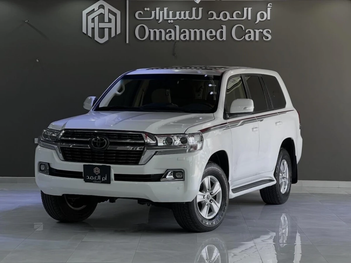 Toyota Land Cruiser GXR v6 2016