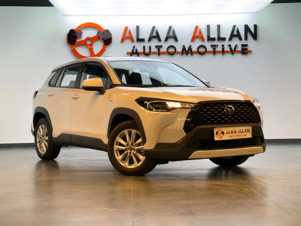 Toyota Corolla cross 2025