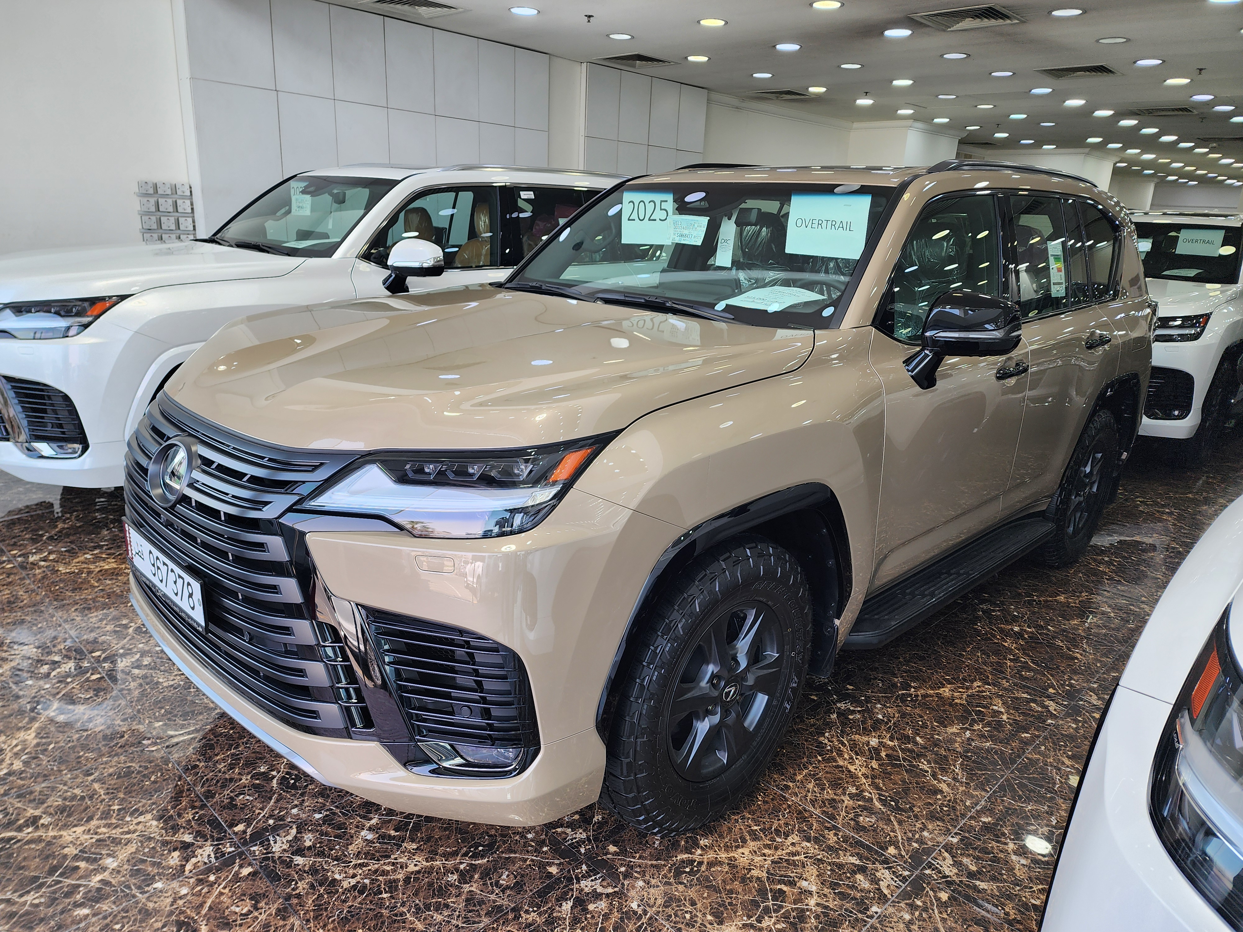 Lexus LX 600 OVERTRAIL - Image 4