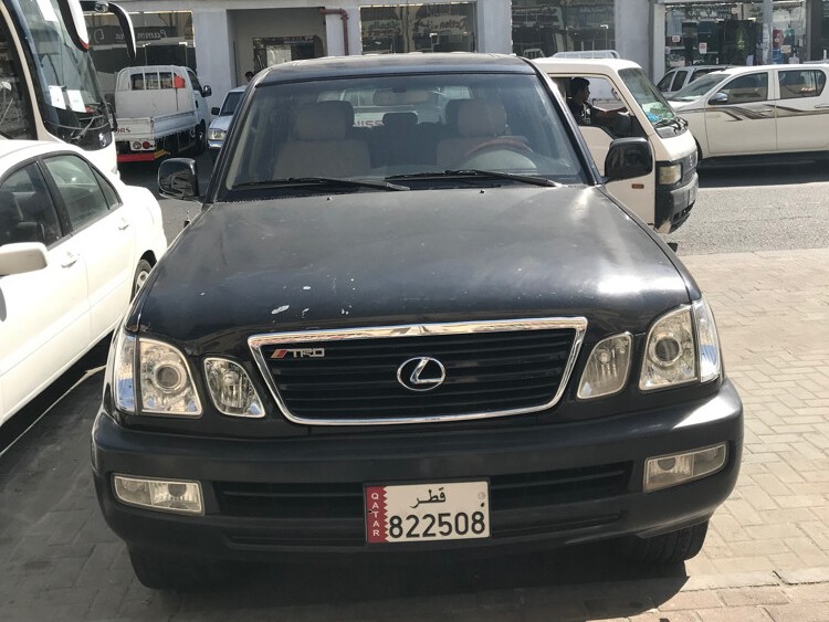 Lexus LX 470 2001