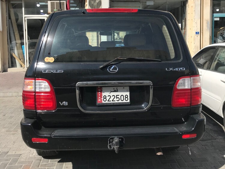 Lexus LX 470 2001 - Image 4