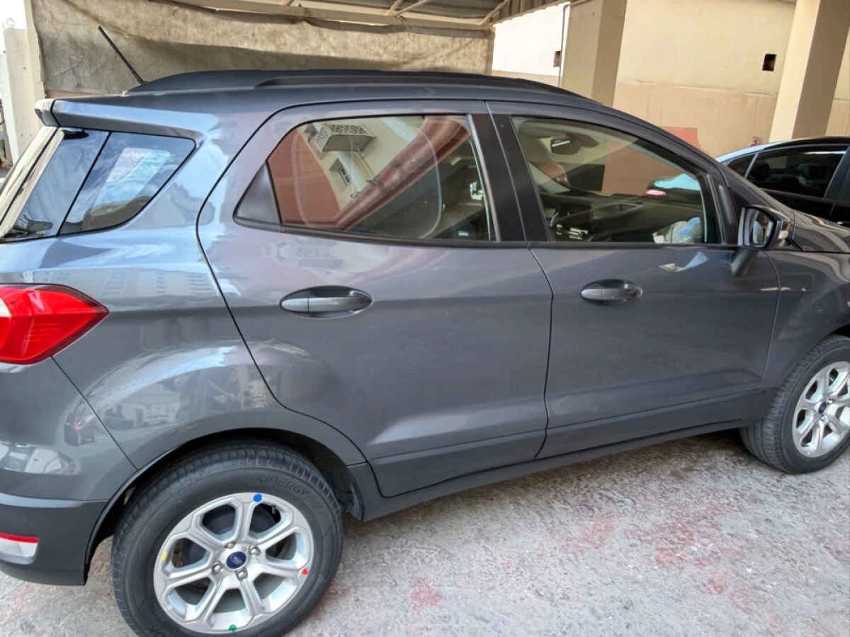 Ford Ecosport 2021