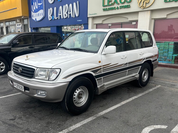 Toyota Land Cruiser GX.R 2002