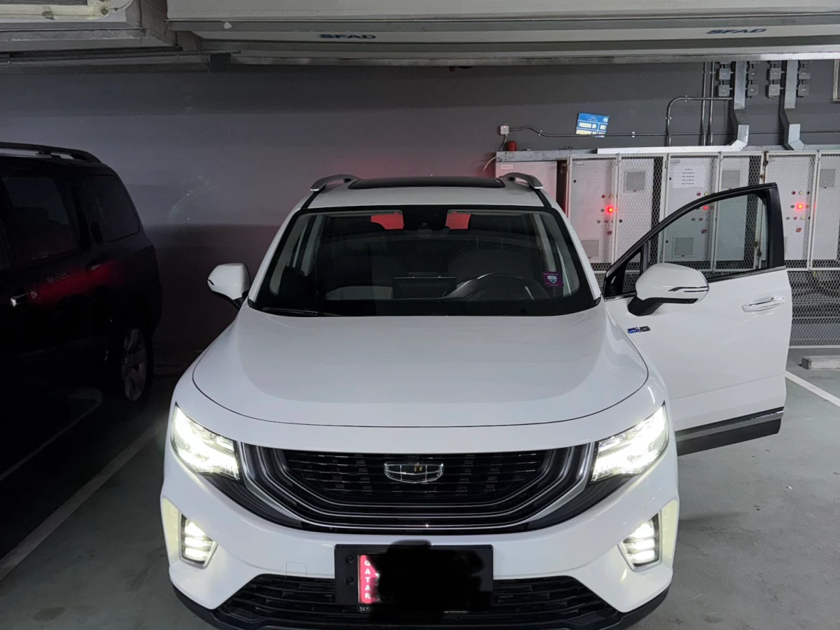 Geely  okavango 2023