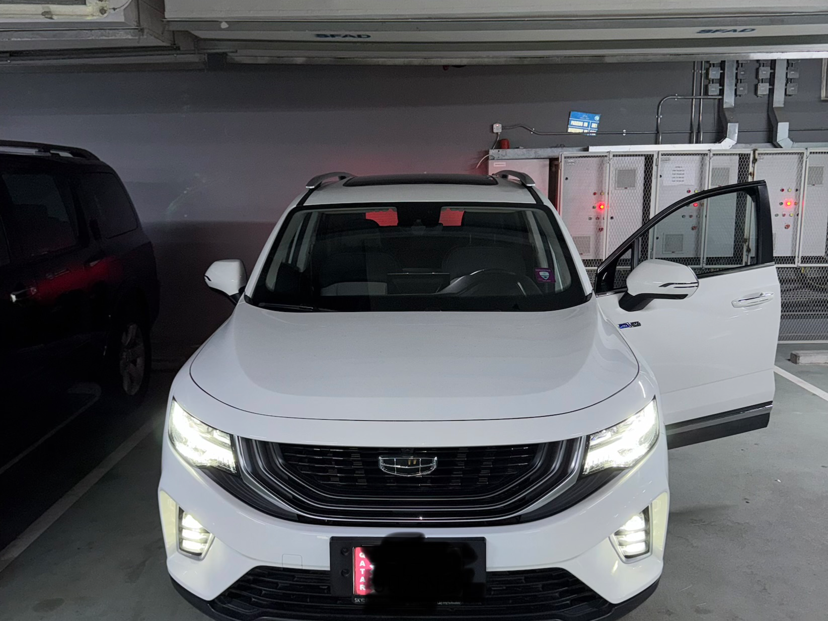 Geely  okavango 2023