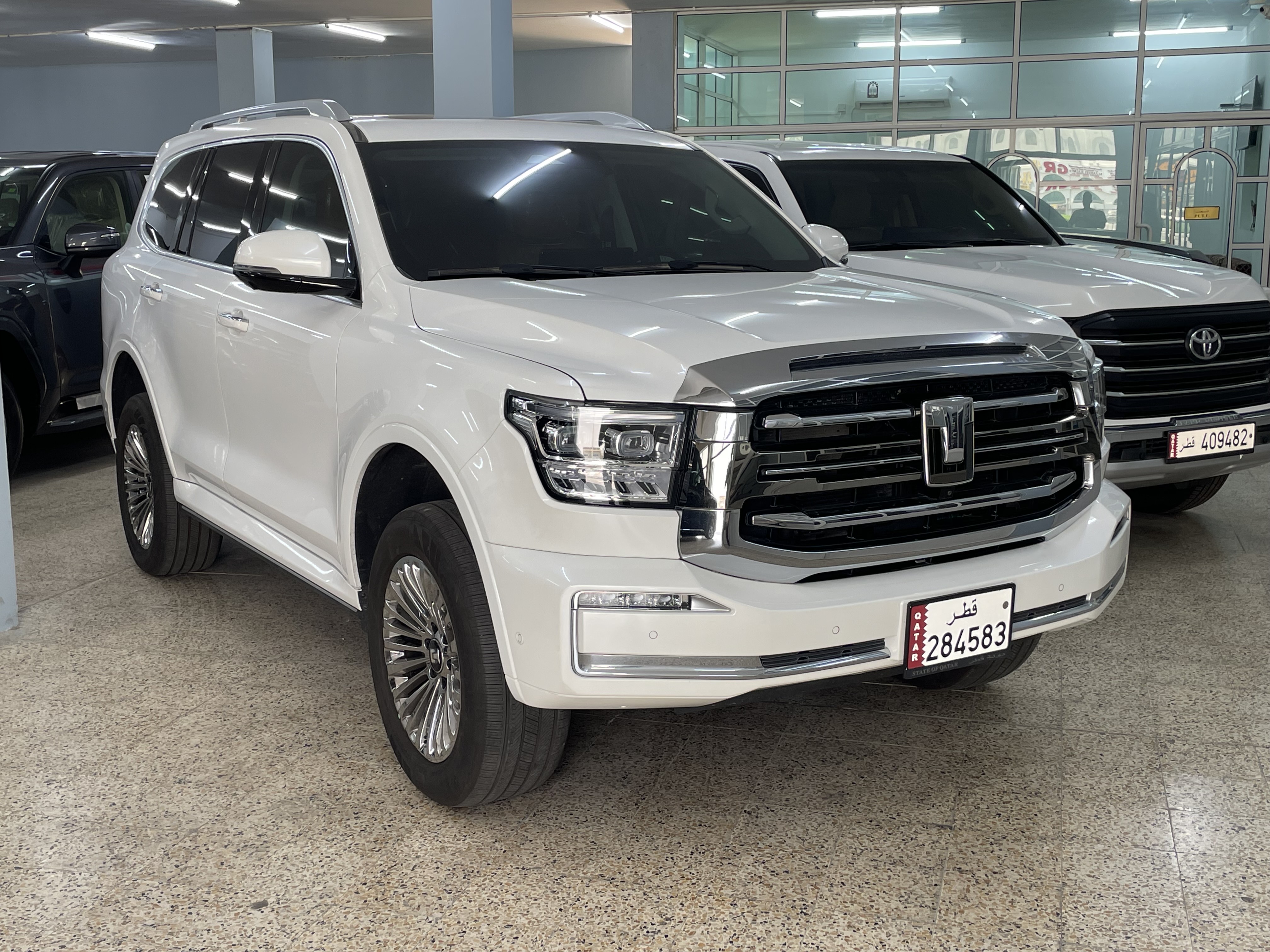 GWM Tank 500