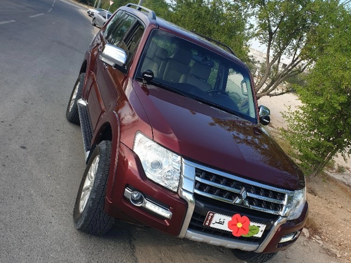 Mitsubishi Pajero 3.8 2018