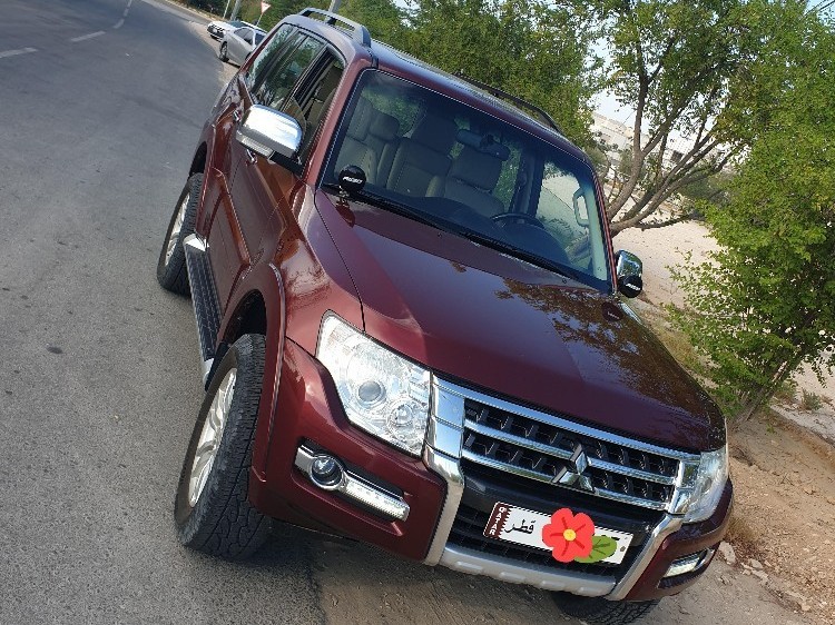 Mitsubishi Pajero 3.8 2018