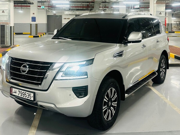 Nissan Patrol Titanium 2021