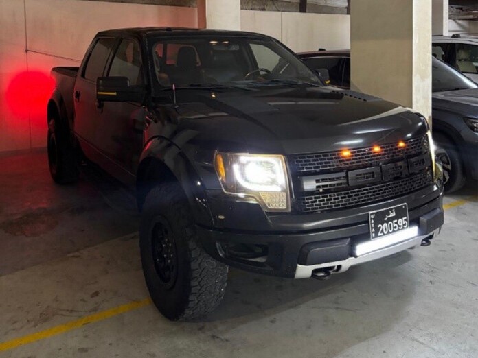 Ford Raptor SVT 2012