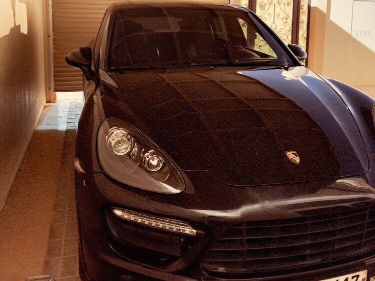 Porsche Cayenne GTS 2013