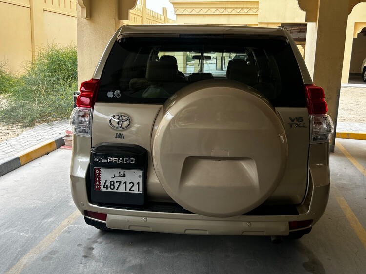 Toyota Prado TXL 2012 - Image 3