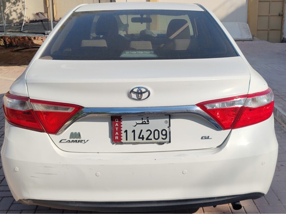 Toyota Camry GL 2016 - Image 4