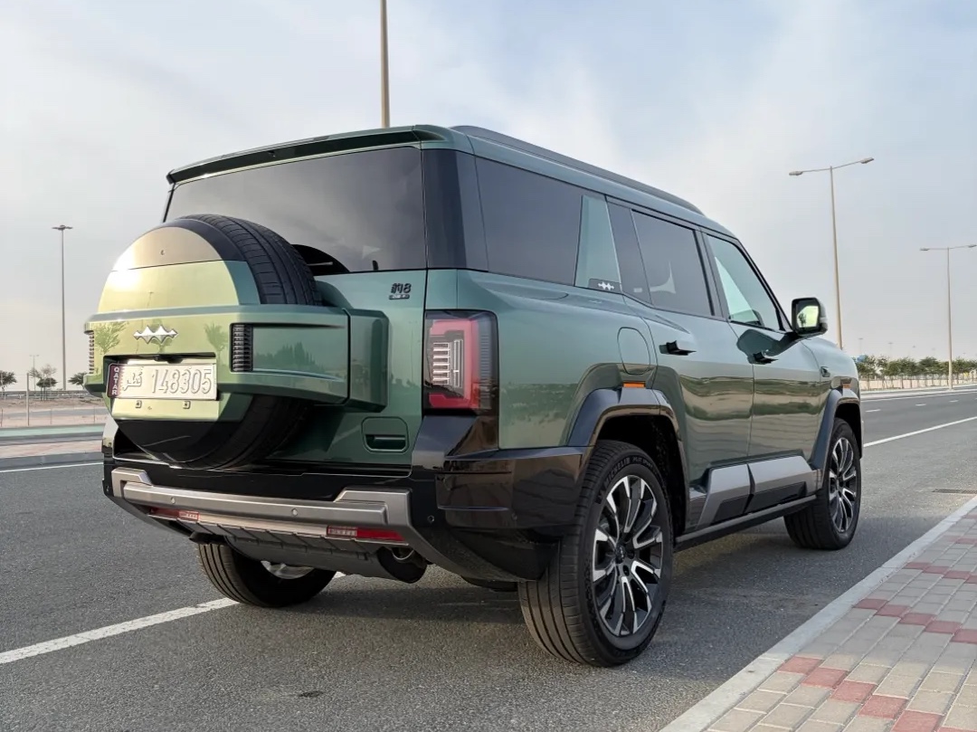 BYD  LEOPARD 8 2026 - Image 4