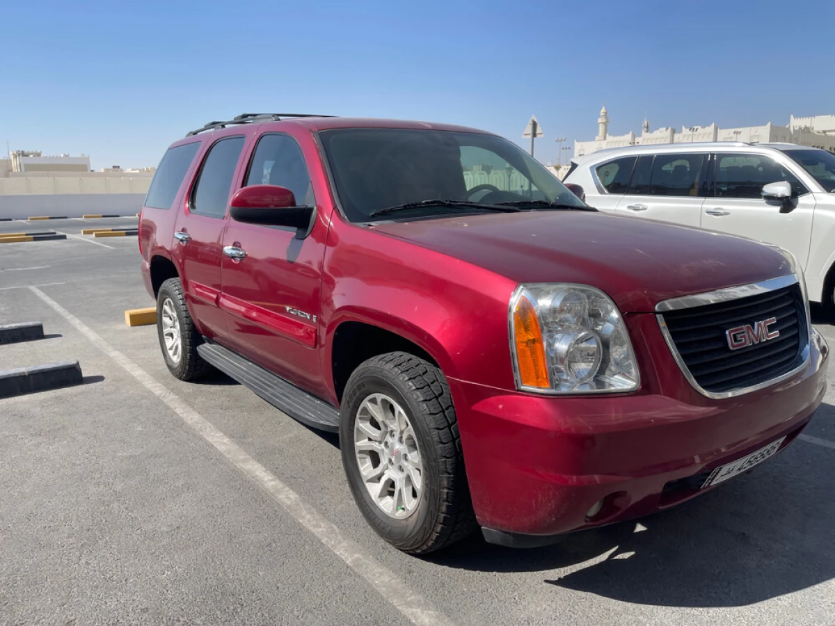GMC Yukon SLT 2009