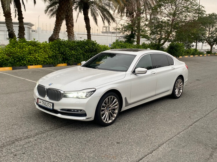 BMW 7-Series 730 Li 2018