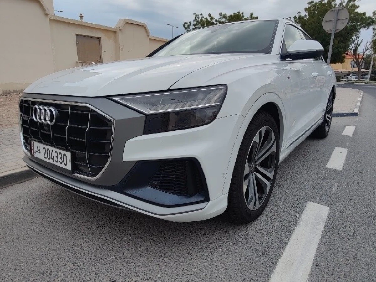 Audi Q8 Quattro 55 TFSI 2019