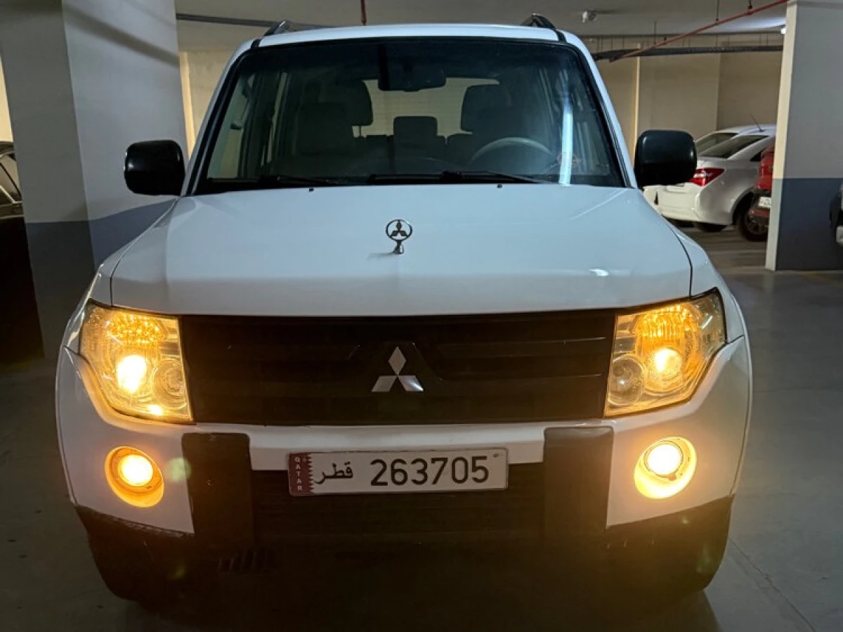 Mitsubishi Pajero 2008