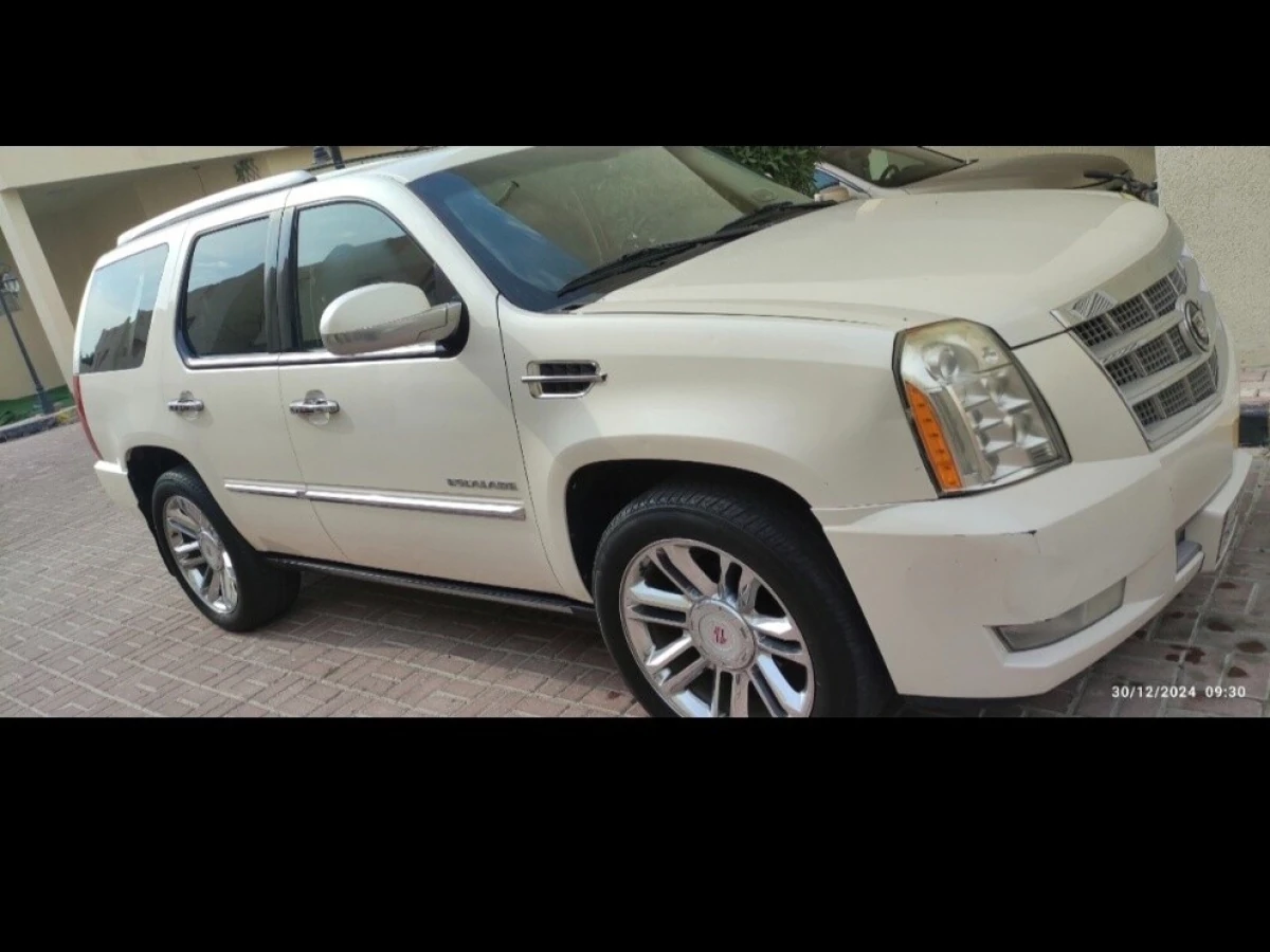 Cadillac Escalade Platinum 2012
