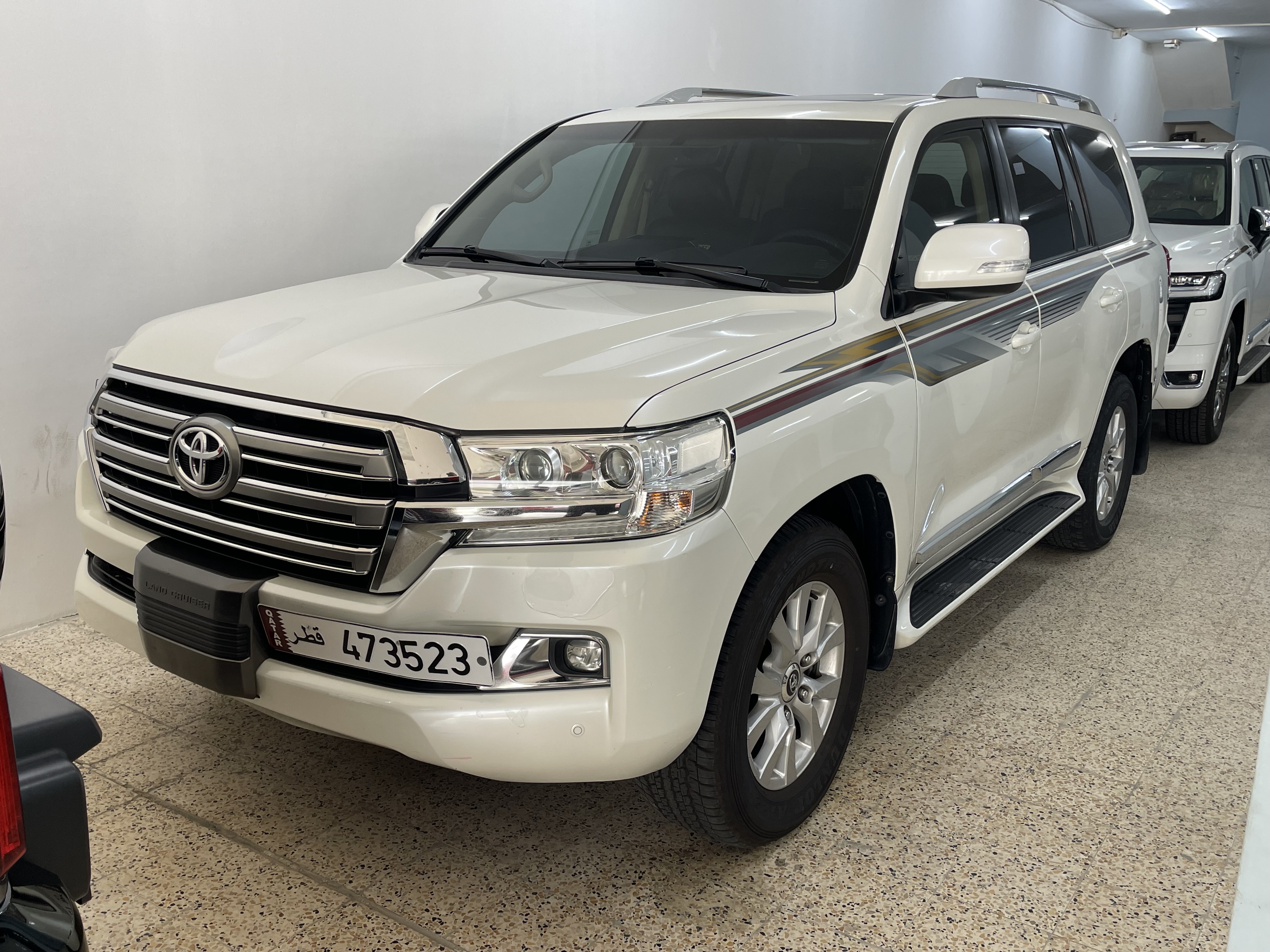 Toyota Land Cruiser GX.R