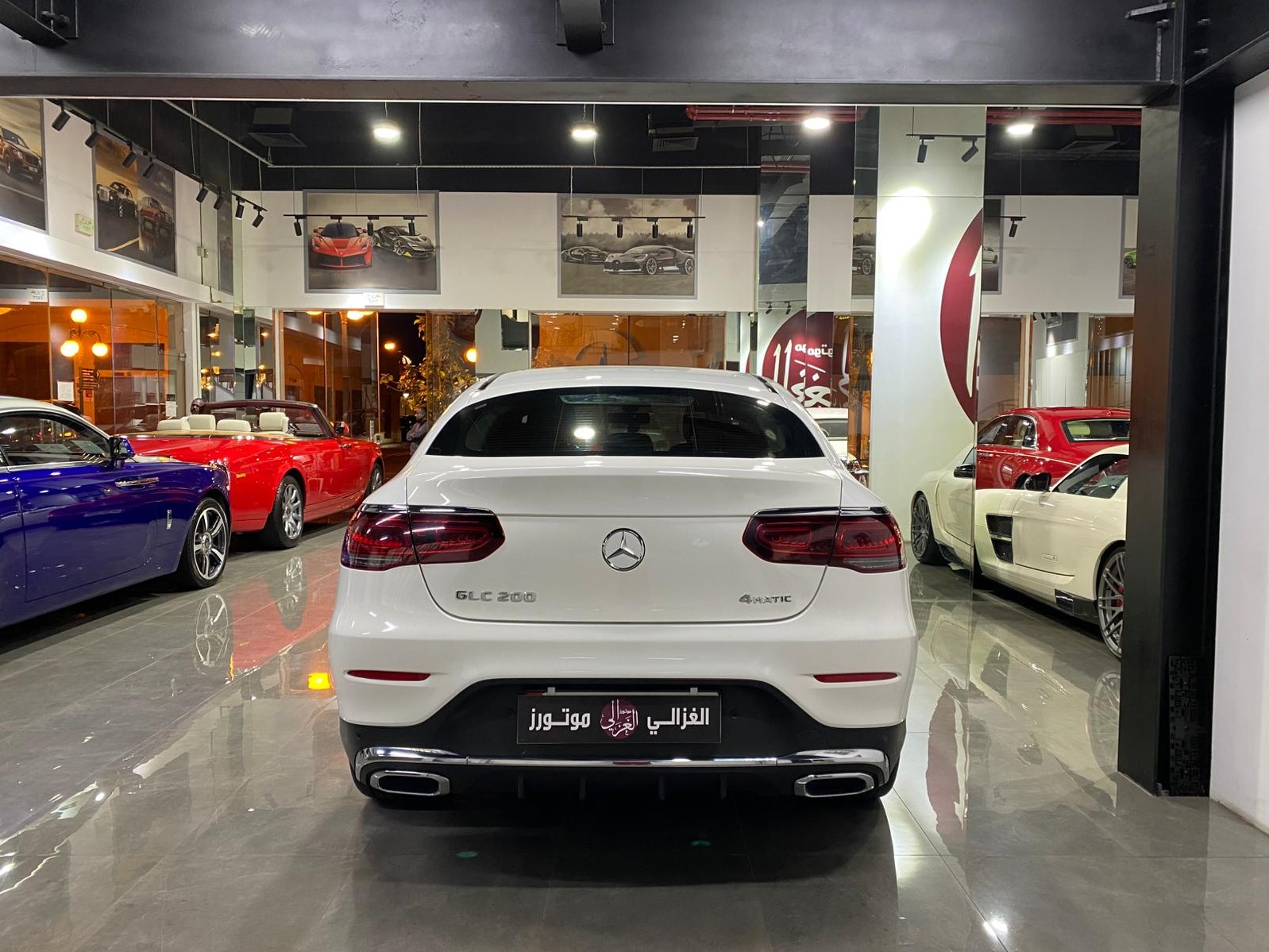 Mercedes-Benz GLC  200 2021 - Image 2