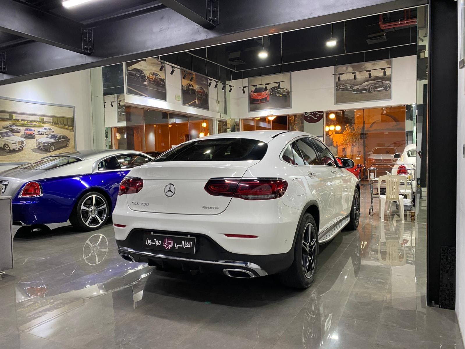 Mercedes-Benz GLC  200 2021 - Image 4