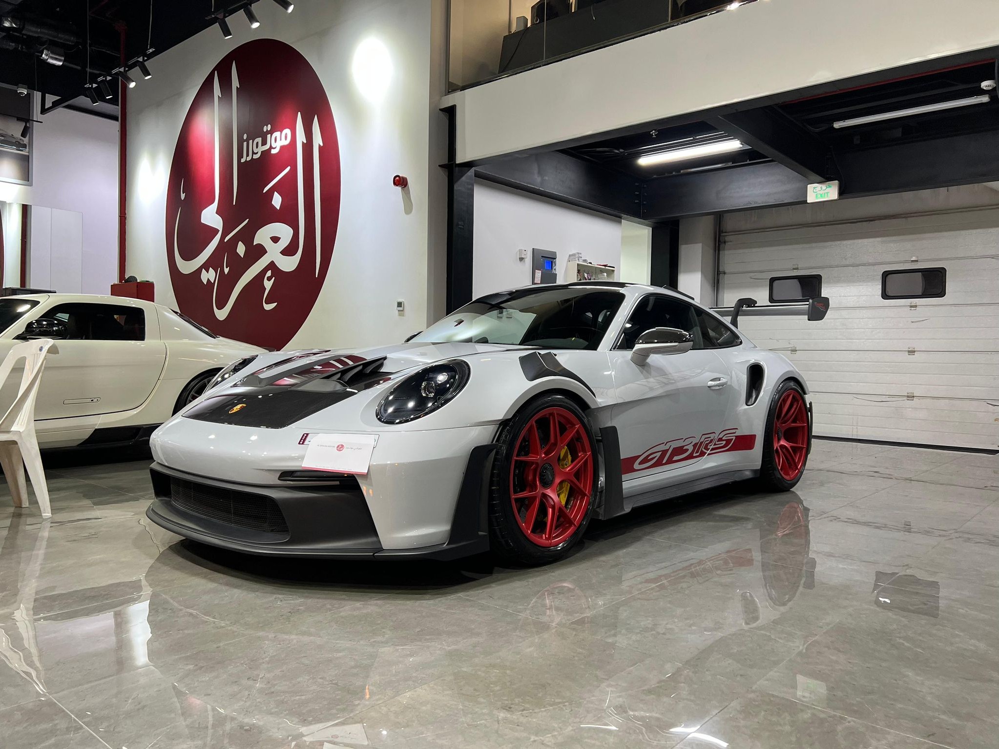 Porsche GT3 R/S Weissach 2023 - Image 1