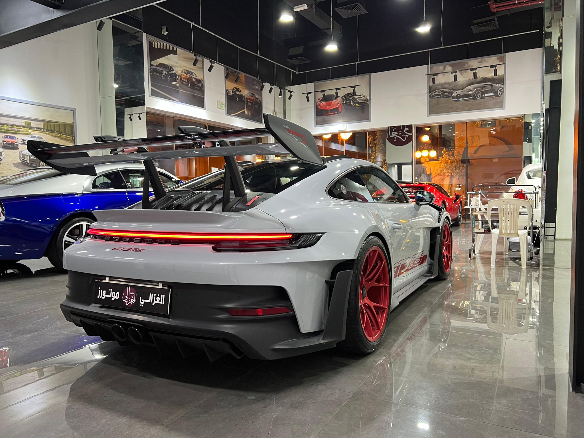 Porsche GT3 R/S Weissach 2023 - Image 2