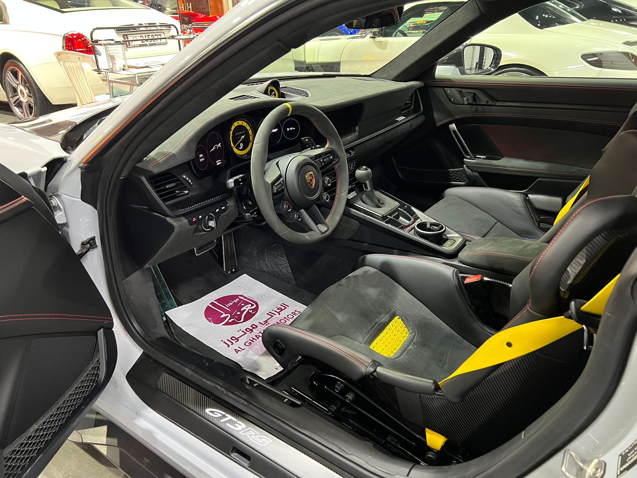 Porsche GT3 R/S Weissach 2023 - Image 4