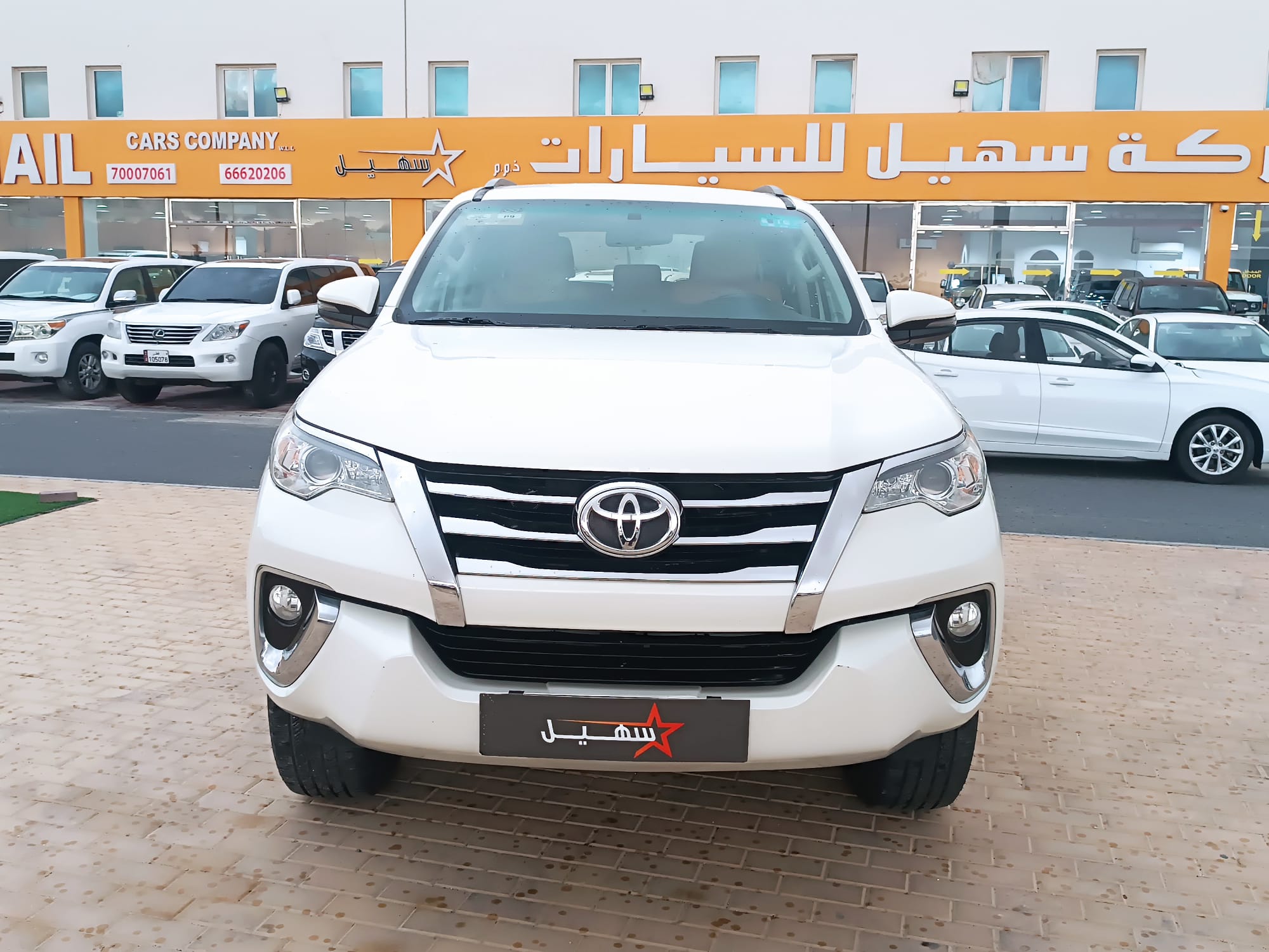 Toyota Fortuner V6 2020 - Image 1
